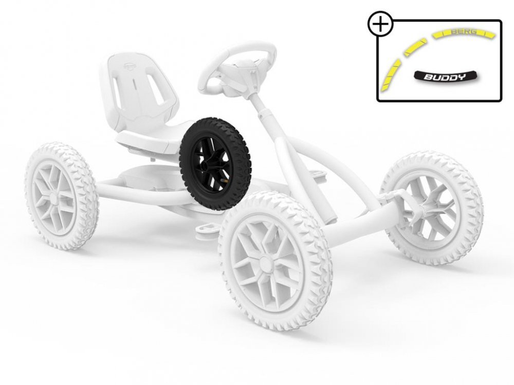 BERG TOYS Roata kart Buddy Cross tractiune stanga spate 12.5x2.25-8 all terain