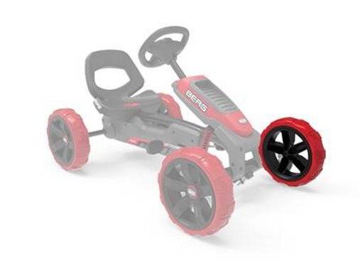BERG TOYS Roata stanga fata Kart Reppy Rebel 10x25