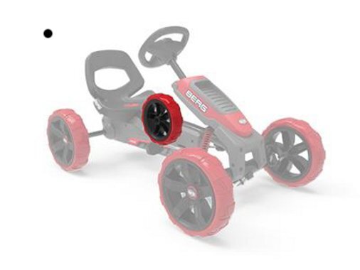 BERG TOYS Roata stanga spate Kart Reppy Rebel 10x25