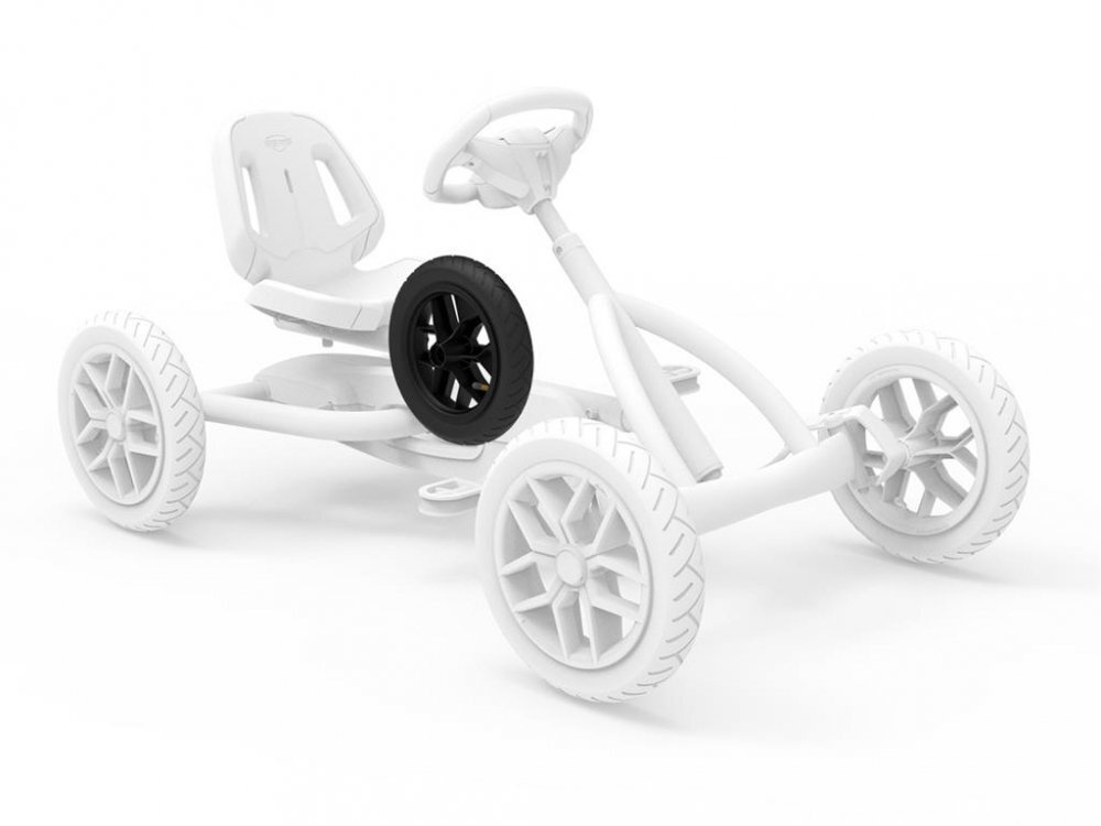 BERG TOYS Roata tractiune pentru Kart neagra 125x225 - slick