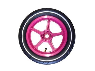 BERG TOYS Roata tractiune pentru Kart roz 12.5
