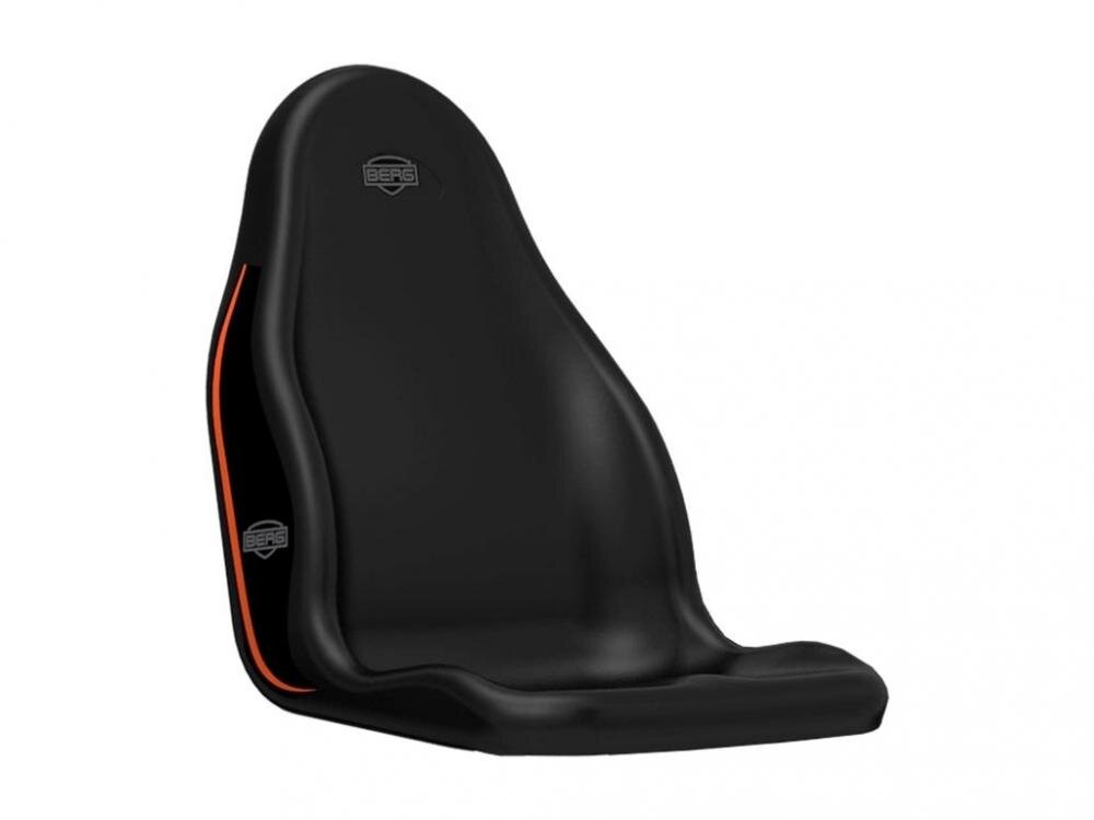 BERG TOYS Scaun din plastic pentru Kart Black Edition