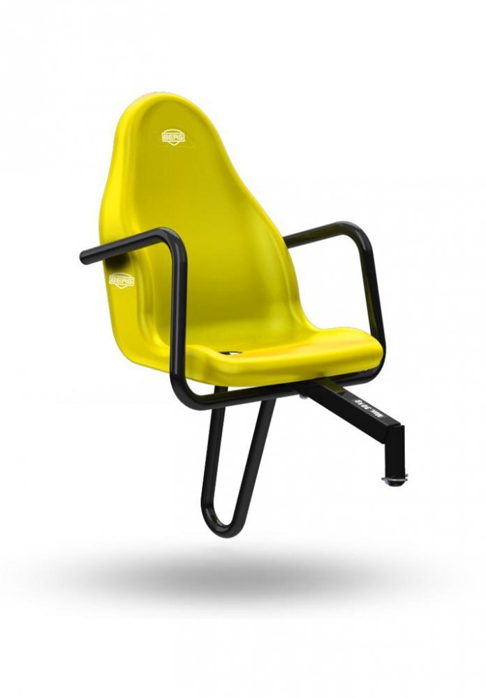 BERG TOYS Scaun galben pasager pentru kart Berg