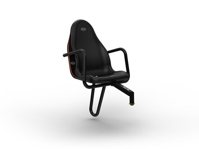 BERG TOYS Scaun pasager pentru Kart Black Edition