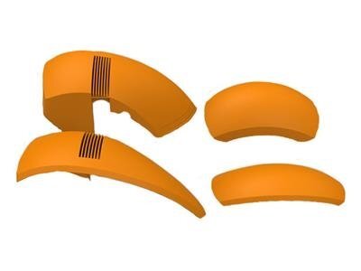 BERG TOYS Set aparatori roti fataspate pentru Kart Grantour