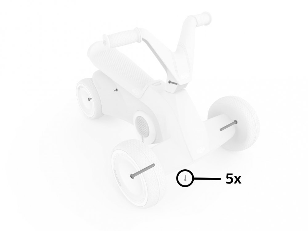 BERG TOYS Set asamblare GO 2 pentru Kart