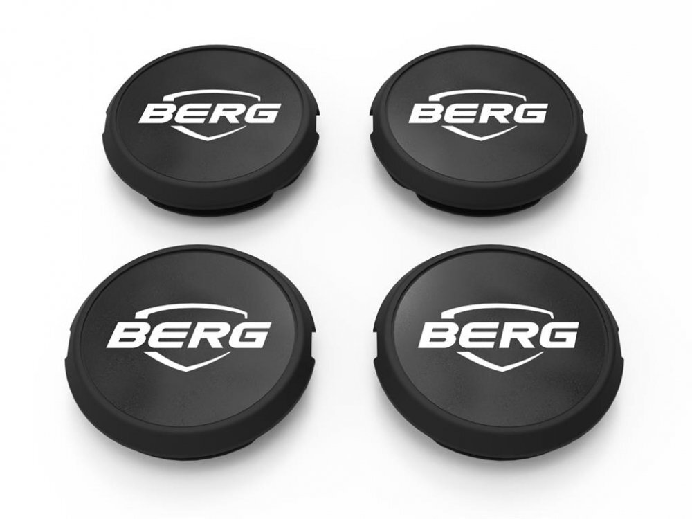 BERG TOYS Set capace negre pentru Kart
