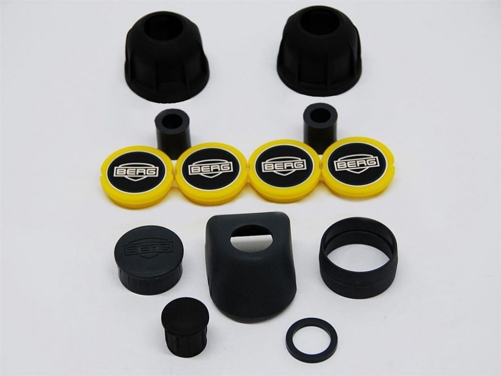 BERG TOYS Set capace si accesorii pentru Kart Buzzy