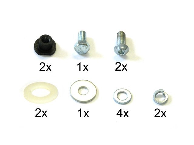 BERG TOYS Set compact suruburi pentru Kart