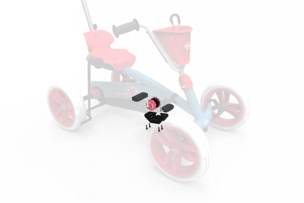 BERG TOYS Set pedale 2 in 1 kart Buzzy Bloom