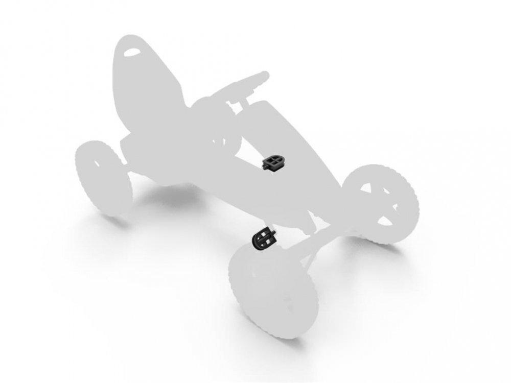 BERG TOYS Set pedale 80x60 (FP-619) pentru Kart