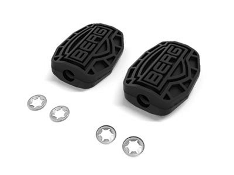 BERG TOYS Set pedale negre pentru Kart Reppy
