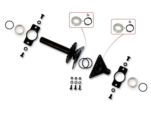BERG TOYS Set prindere ax spate karturi 5+ ani