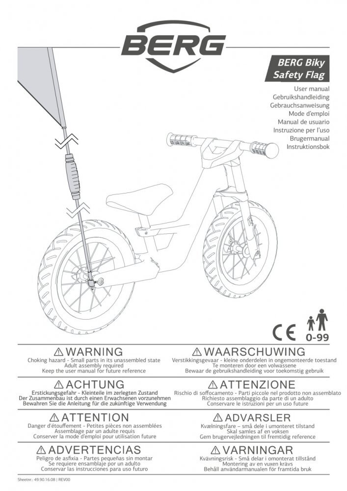 BERG TOYS Stegulet Berg Biky