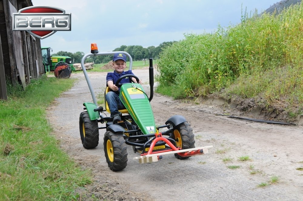 BERG TOYS Teava esapament Kart Berg