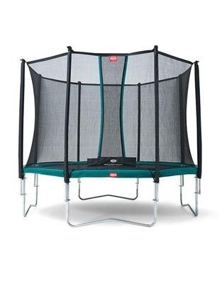 BERG TOYS Trambulina Berg Favorit Regular cu plasa Comfort 380