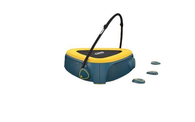 BERG TOYS Trambulina pentru copii Berg Hoppaa 1-4 ani