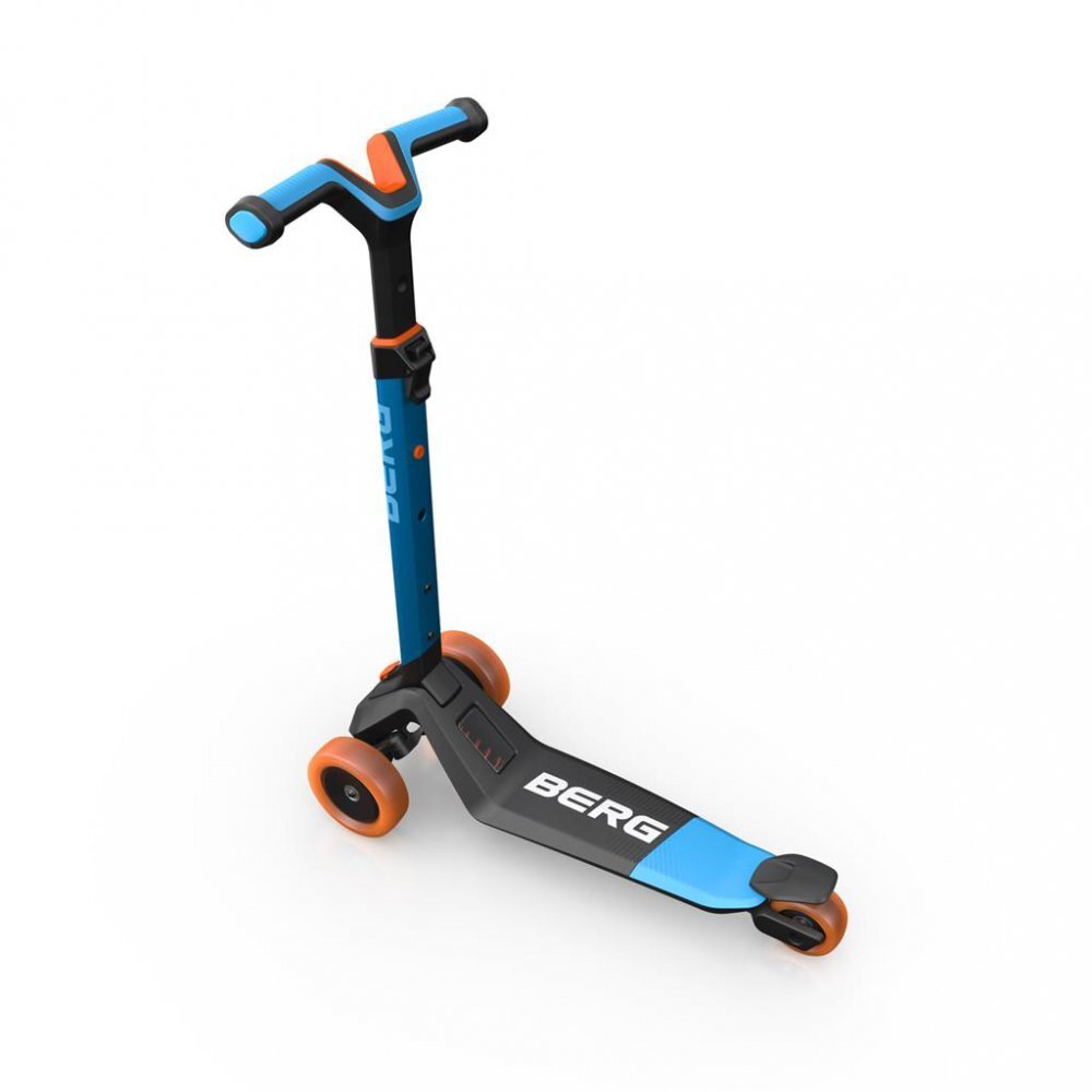 BERG TOYS Trotineta pliabila Berg Nexo Albastru cu ghidon reglabil greutate admisa 50 kg