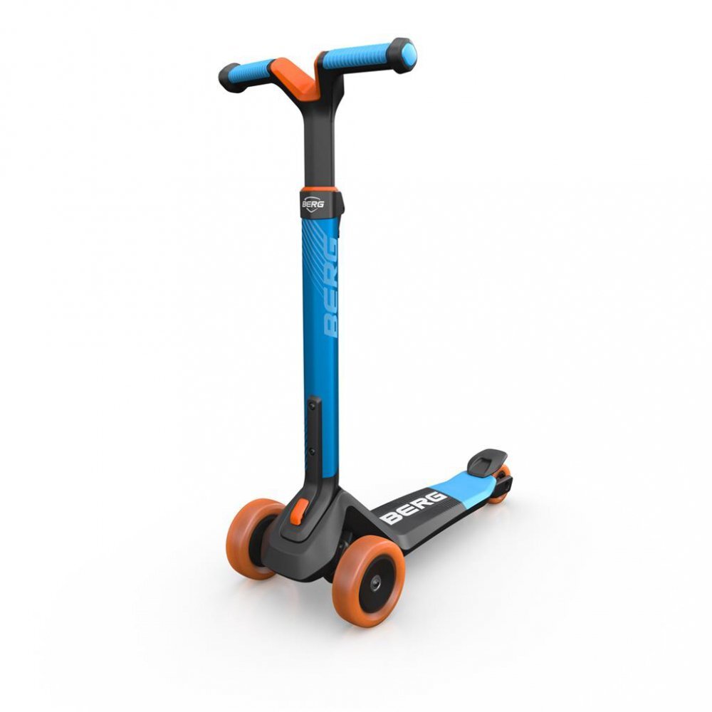 BERG TOYS Trotineta pliabila Berg Nexo Albastru cu ghidon reglabil greutate admisa 50 kg