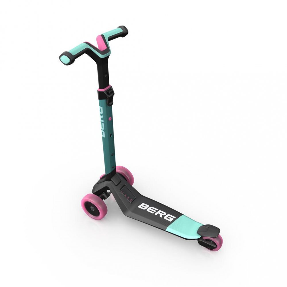 BERG TOYS Trotineta pliabila Berg Nexo Mint cu ghidon reglabil greutate admisa 50 kg