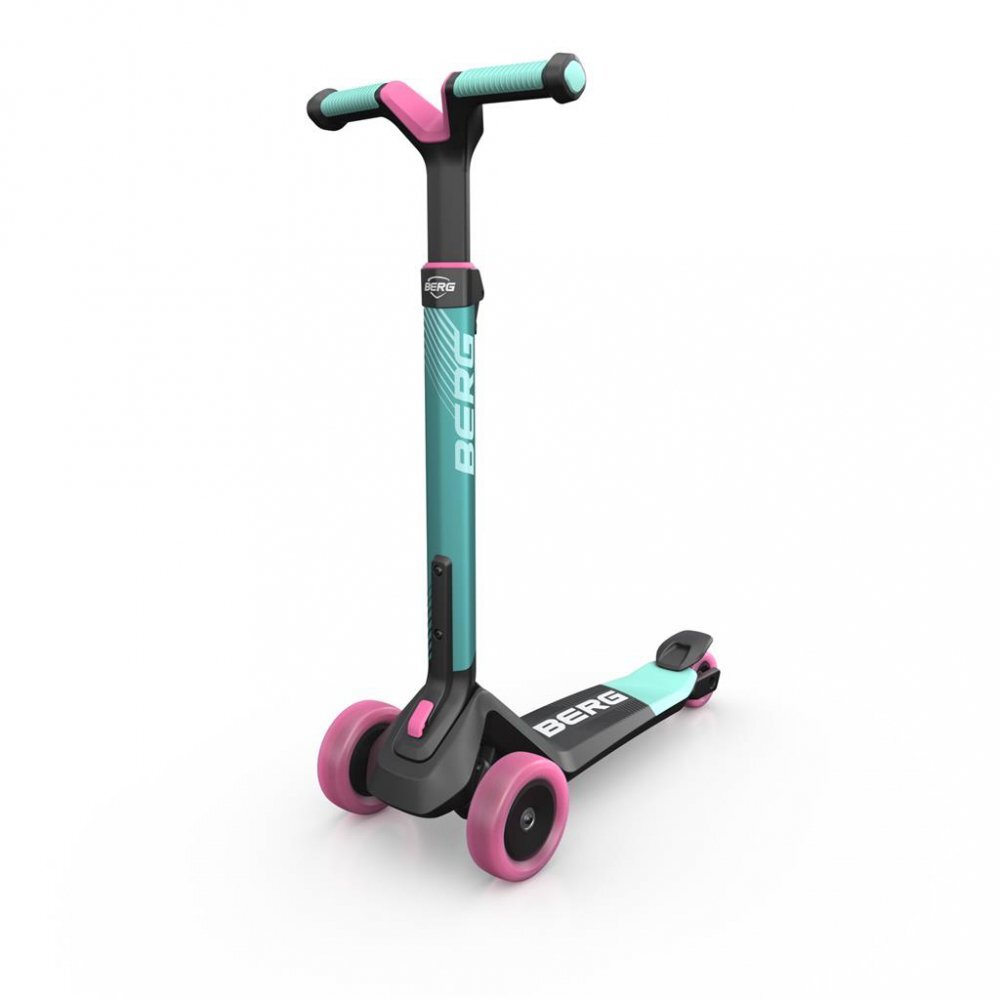 BERG TOYS Trotineta pliabila Berg Nexo Mint cu ghidon reglabil greutate admisa 50 kg