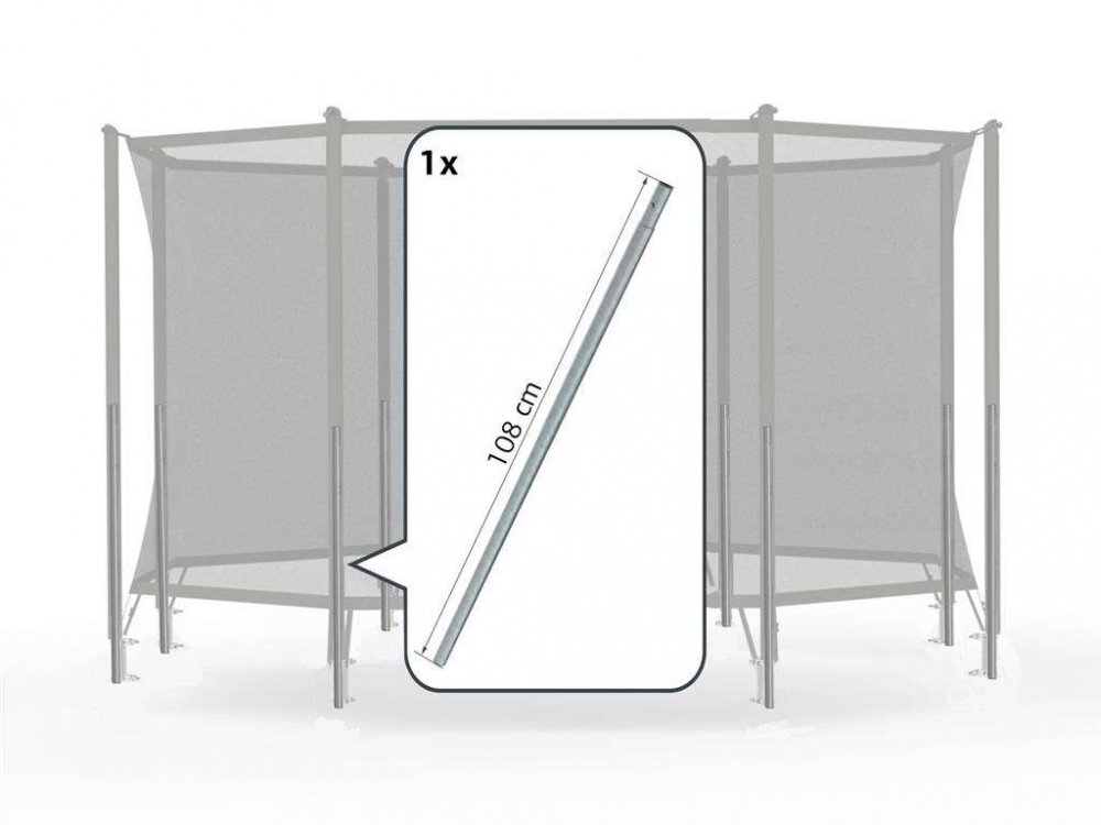 BERG TOYS Tub inferior plasa protectie trambulina 108 cm