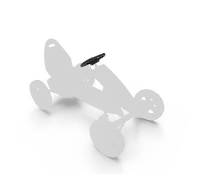 BERG TOYS Volan oval pentru Kart