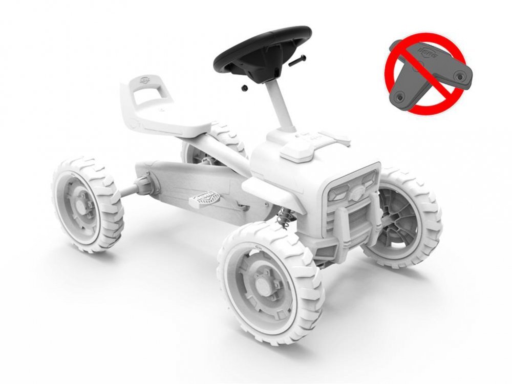 BERG TOYS Volan pentru kart Buzzy Police