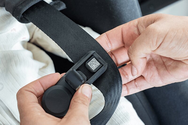 BESAFE Blocator pentru centura scaunului auto Belt Keeper