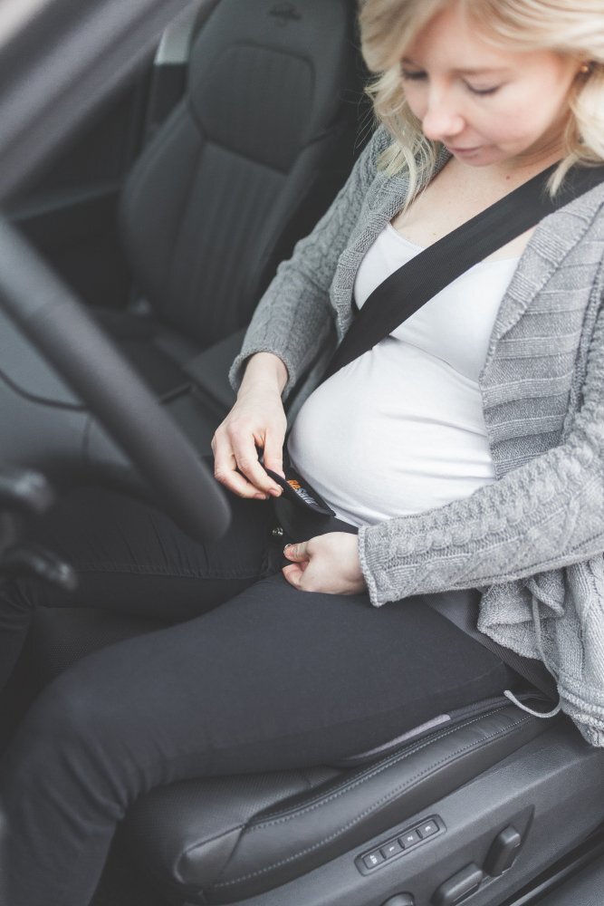BESAFE Deviator centura pentru gravide Pregnant iZi FIX