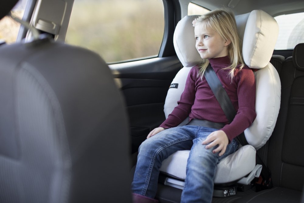 BESAFE Husa scaun auto copii iZi Flex Glaciar Grey