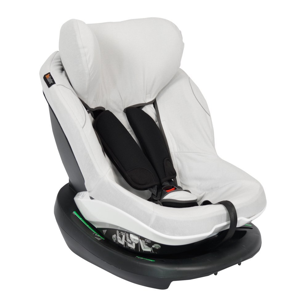 BESAFE Husa scaun auto copii iZi Modular iZi Twist iZi Turn i-Size Glaciar Grey