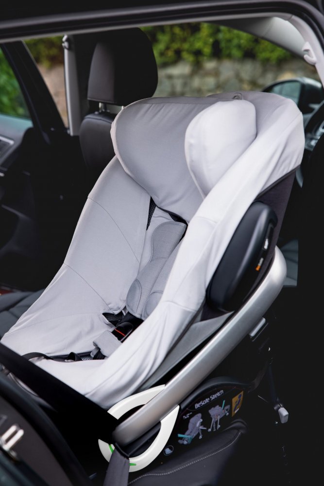 BESAFE Husa scaun auto copii iZi Stretch Glaciar Grey