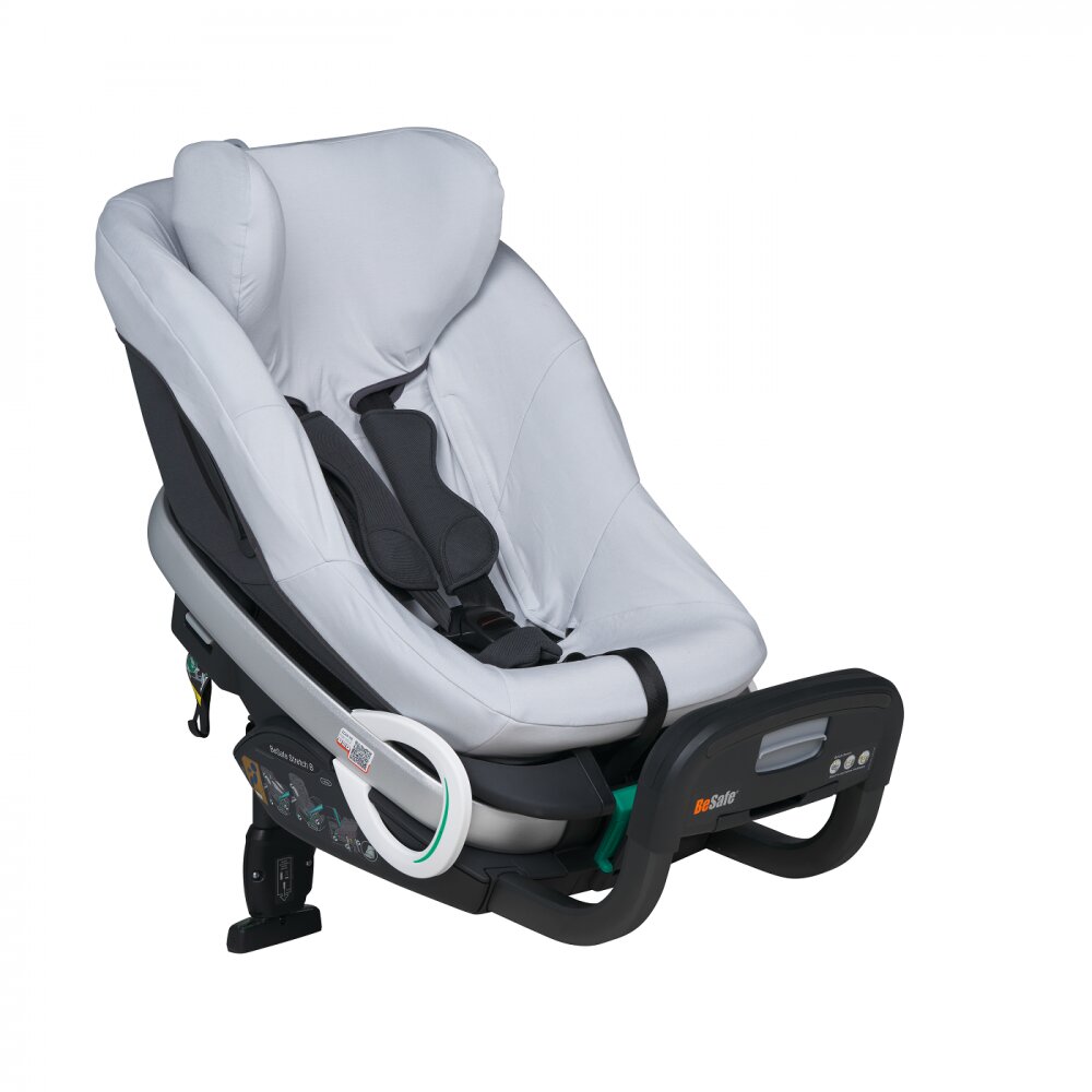 BESAFE Husa scaun auto copii iZi Stretch Glaciar Grey