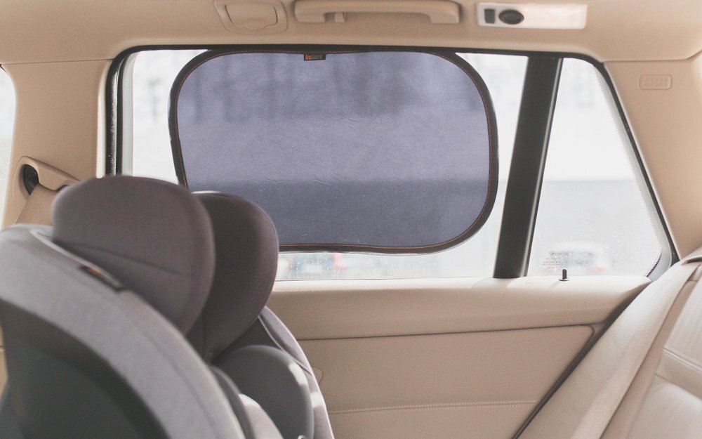 BESAFE Parasolar auto copii cu prindere electrostatica set 2 buc