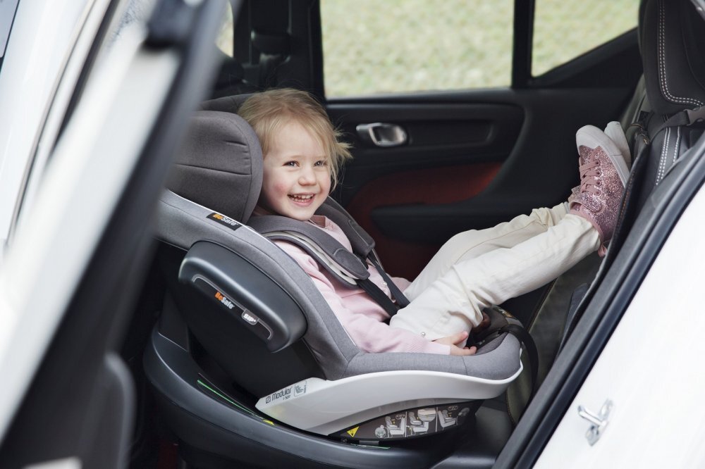 BESAFE Protectie bancheta pentru scaun auto copii