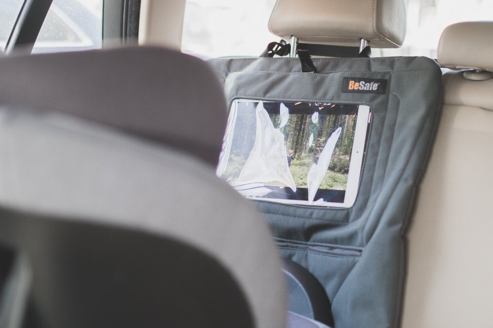 BESAFE Protectie spatar scaun auto