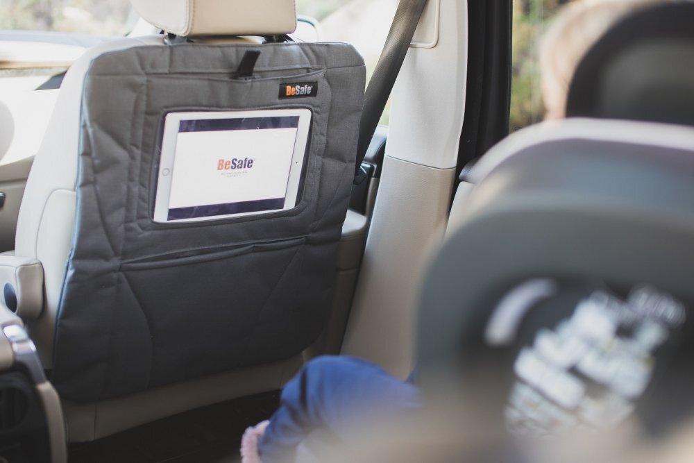 BESAFE Protectie spatar scaun auto