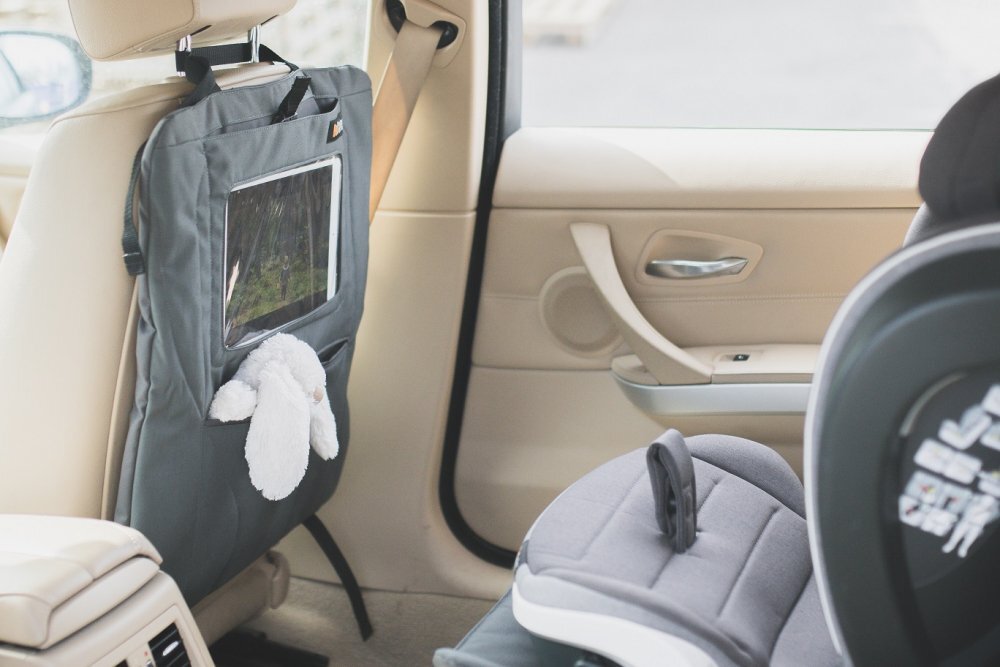 BESAFE Protectie spatar scaun auto