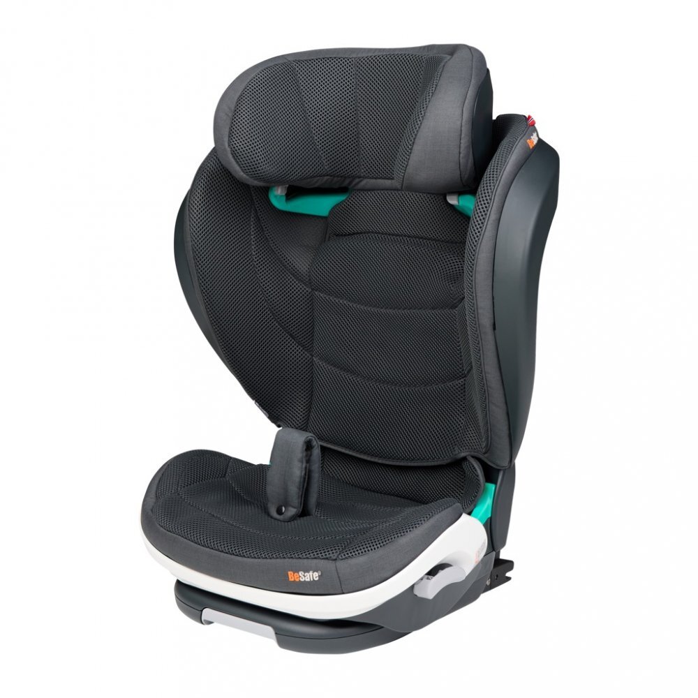 BESAFE Scaun auto copii Flex Fix 2 Gri Anthracite Mesh