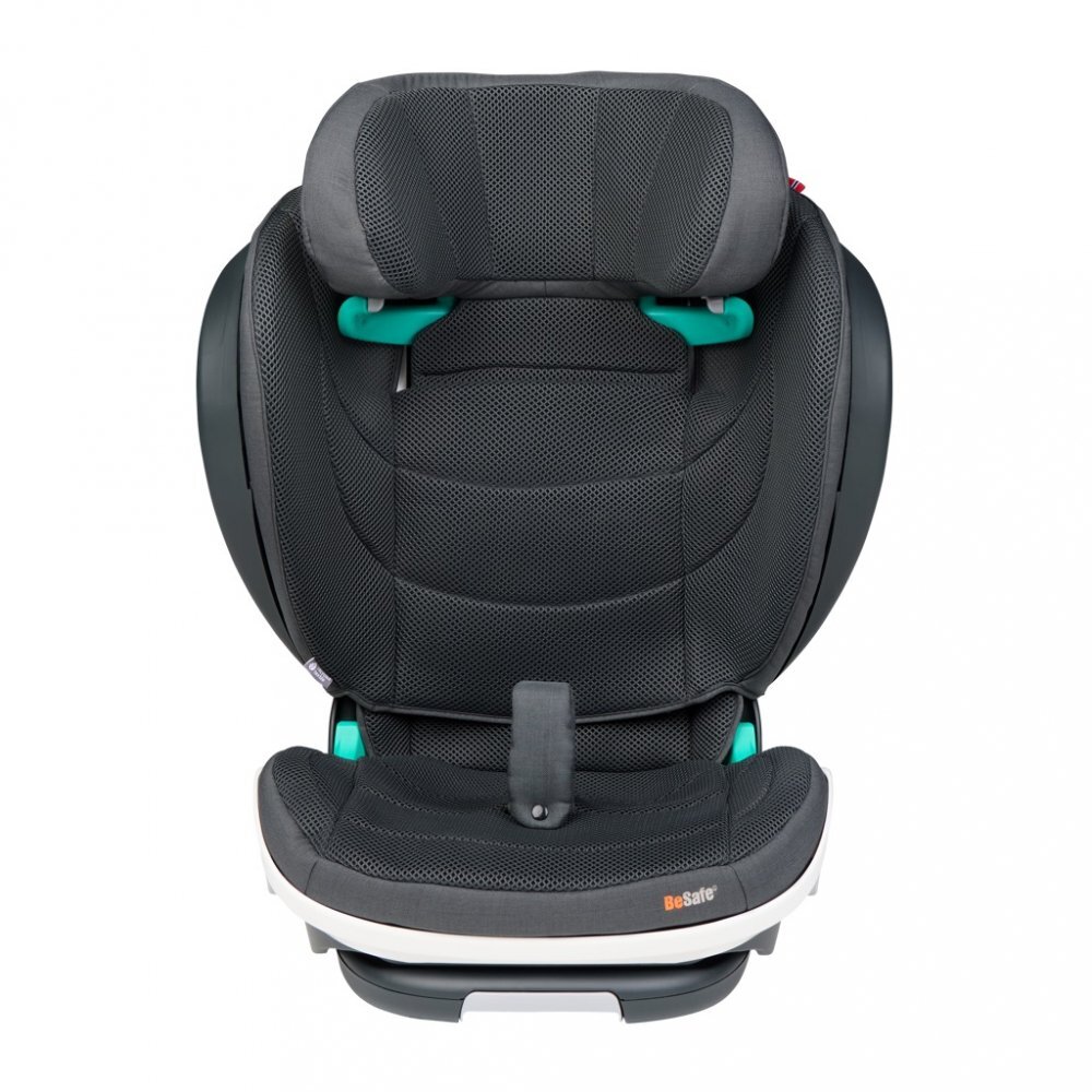 BESAFE Scaun auto copii Flex Fix 2 Gri Anthracite Mesh