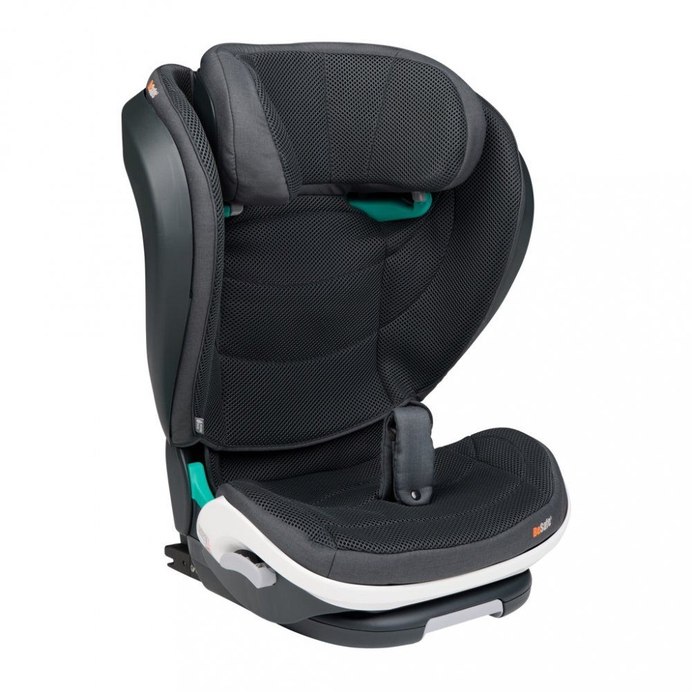 BESAFE Scaun auto copii Flex Fix 2 Gri Anthracite Mesh