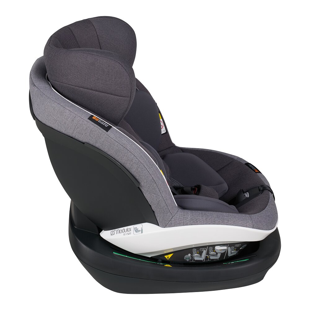 BESAFE Scaun auto copii iZi Modular X1 i-Size Metallic Melange