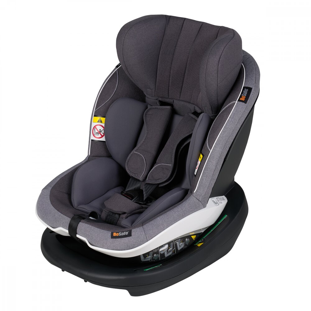 BESAFE Scaun auto copii iZi Modular X1 i-Size Metallic Melange