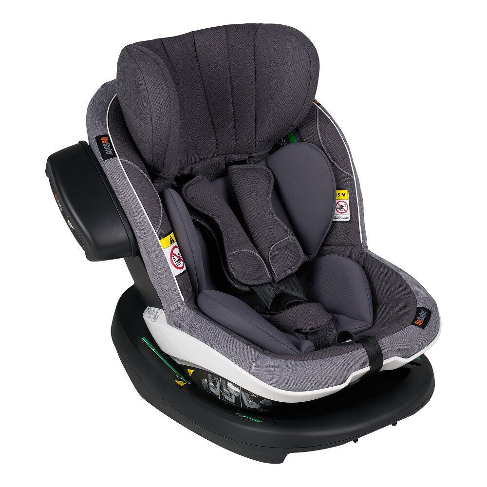 BESAFE Scaun auto copii iZi Modular X1 i-Size Metallic Melange