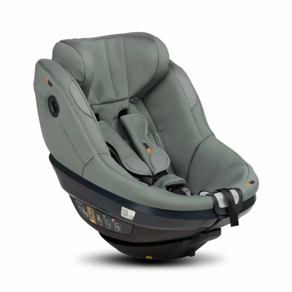 BESAFE Scaun auto copii pentru copii Beyond2 Verde iarba i-size tetiera reglabila 61-125 cm