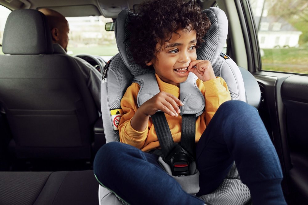 BESAFE Scaun auto iZi Turn M i-Size Gri Metallic Melange