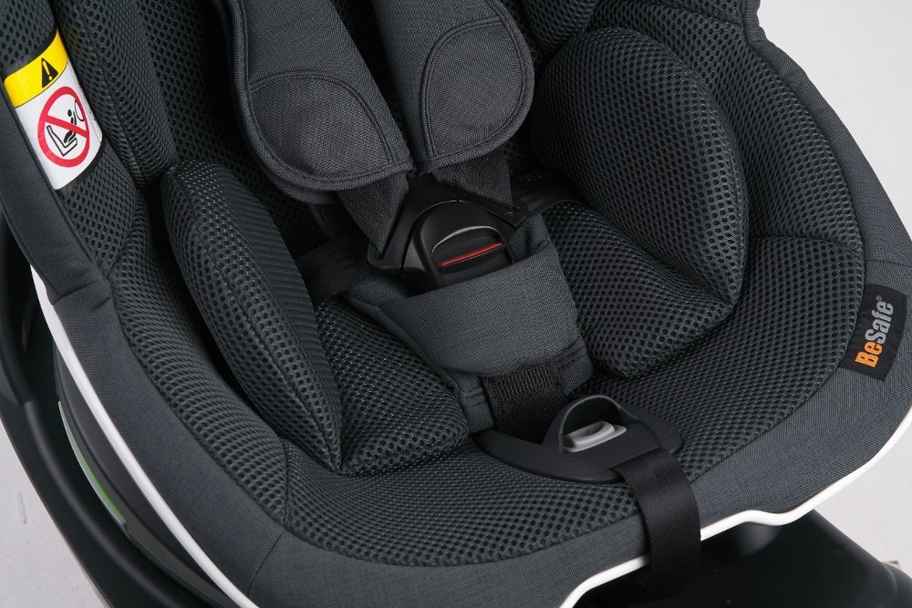BESAFE Scaun auto iZi Turn M i-Size Gri Metallic Melange