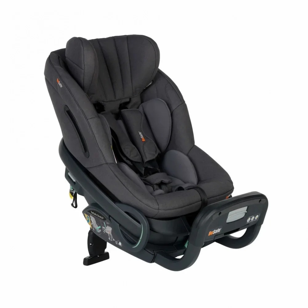 BESAFE Scaun auto pentru copii 61x125 cm Stretch 2 Dark Grey Melange
