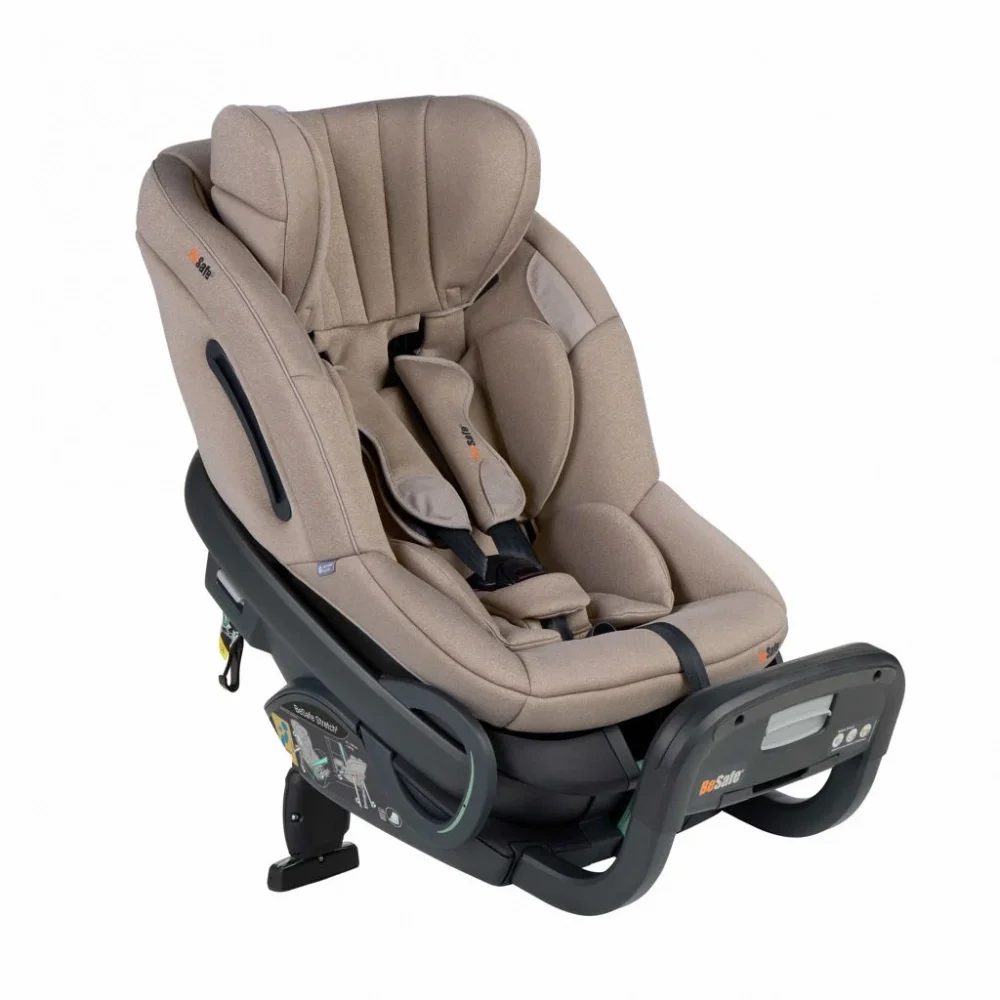 BESAFE Scaun auto pentru copii 61x125 cm Stretch 2 Dark Sand